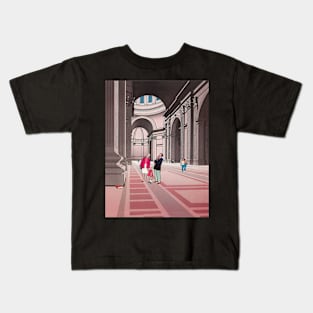 guy billout Kids T-Shirt